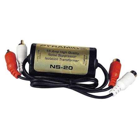ENERWORKS INC. SA NS20 15 Amp RCA Noise Suppressor NS20